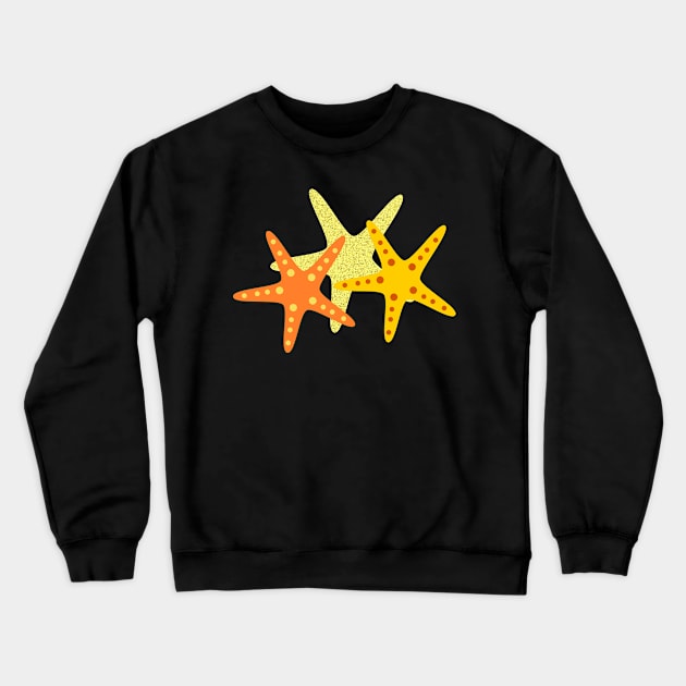 Starfish at the beach Crewneck Sweatshirt by cocodes